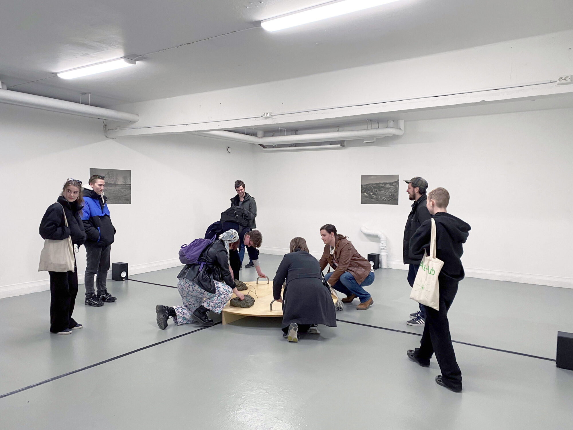 Material Soundscapes