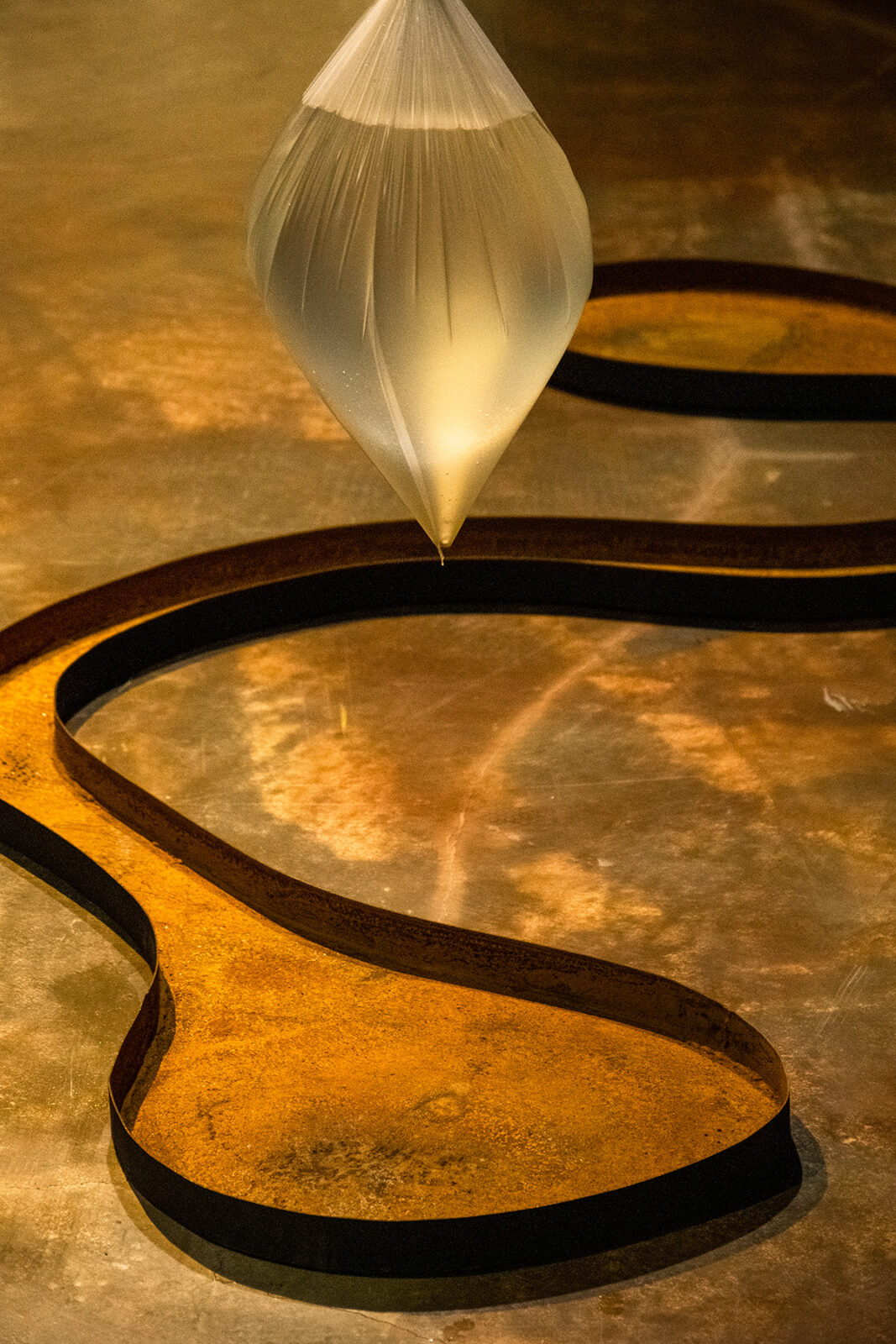 A tender shift of Matter