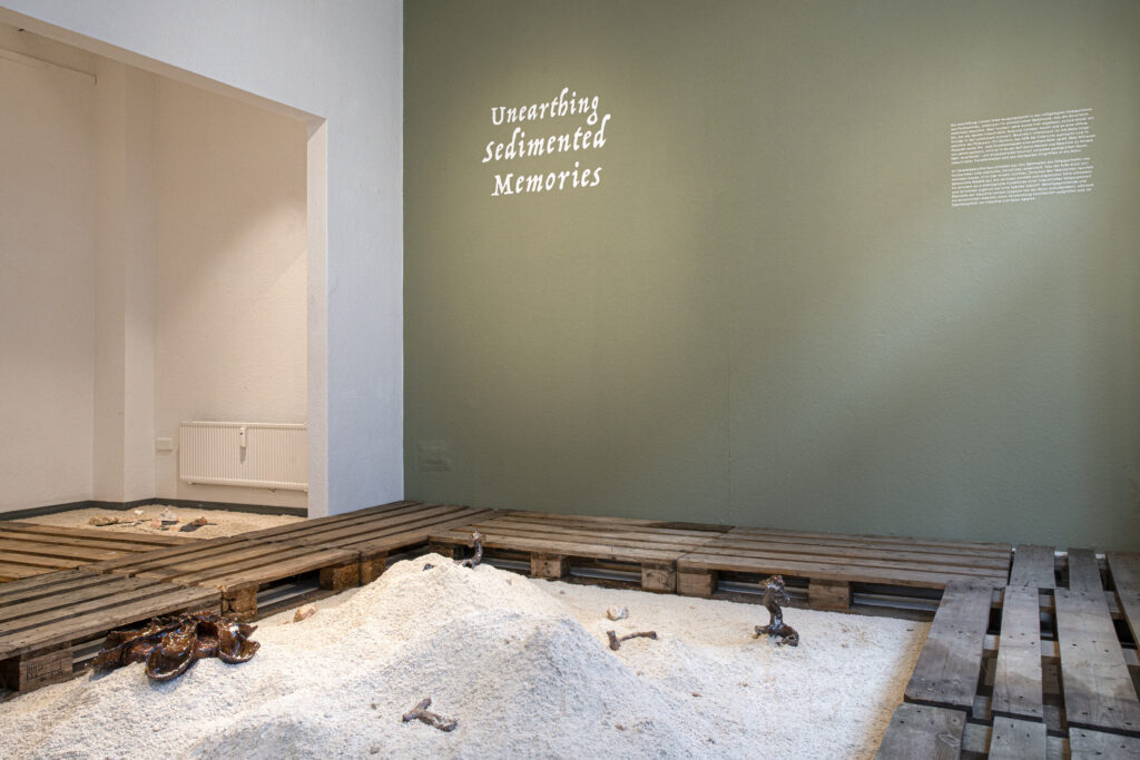 Unearthing Sedimented Memories