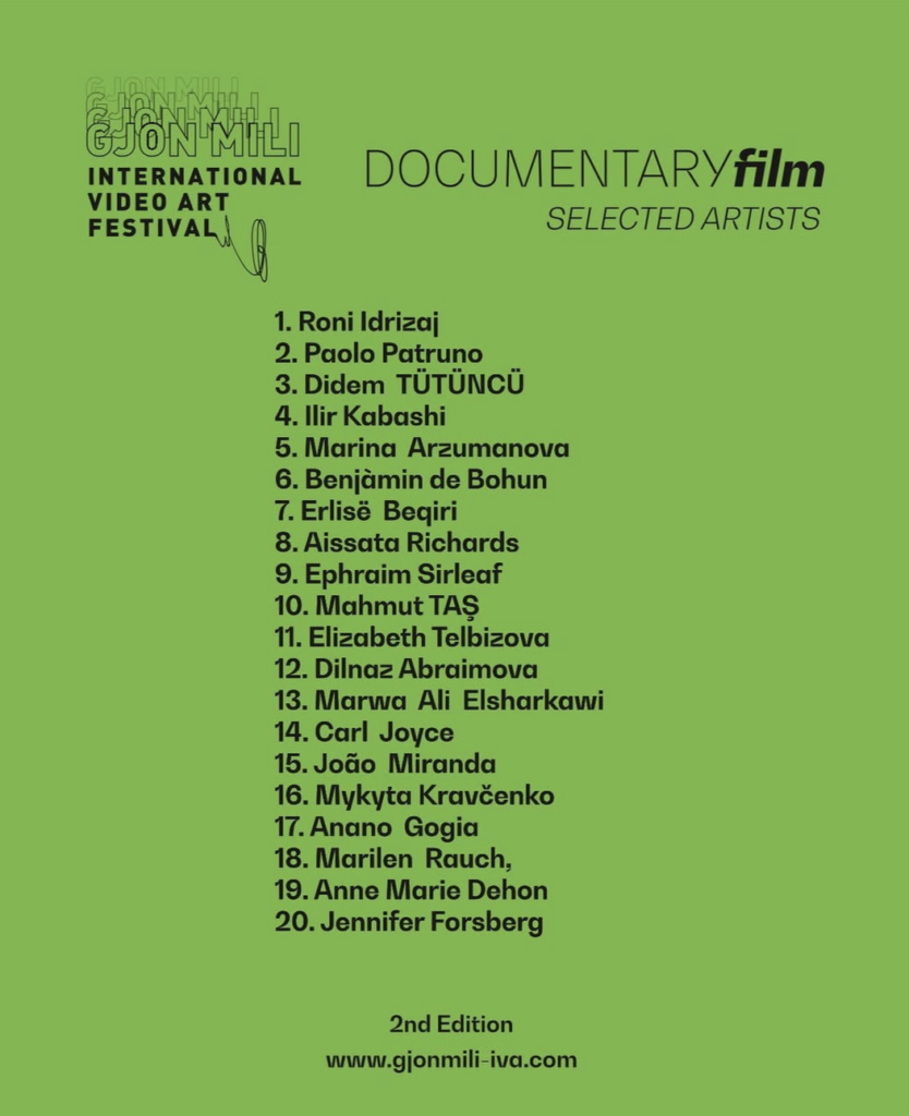 Gjon Mili International Video Art Festival