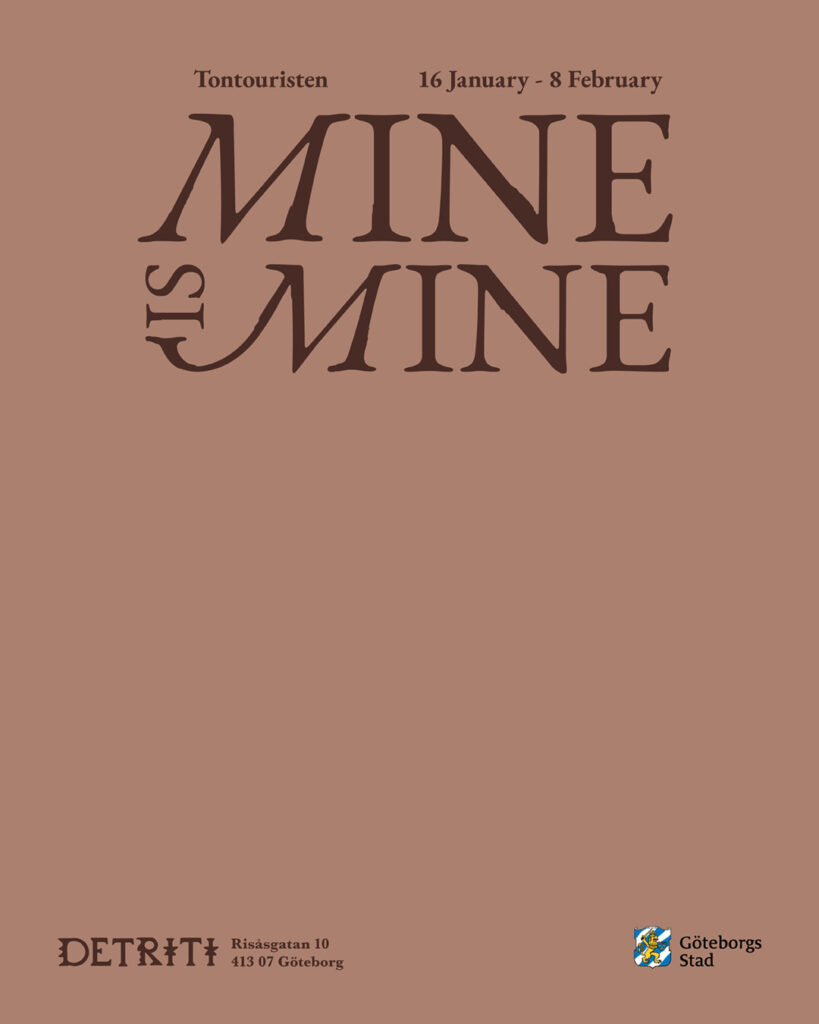 Mine is mine